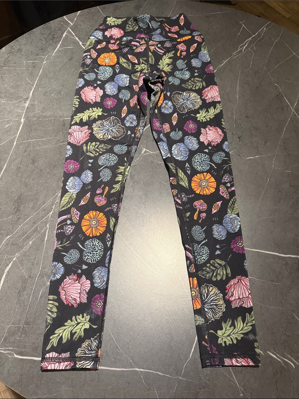Spiritual Gangster Nirvana Lotus Legging